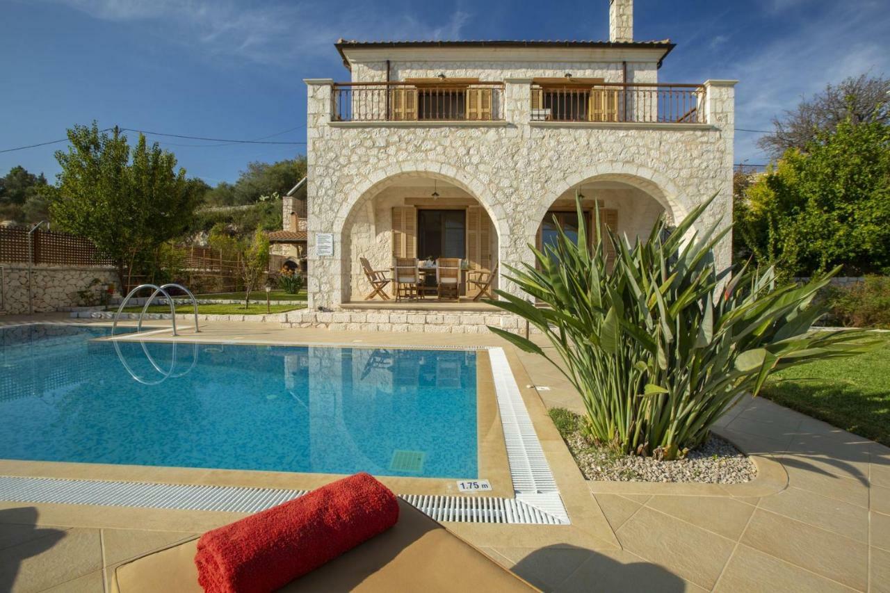 Villa Rubini Apolpaina Екстериор снимка