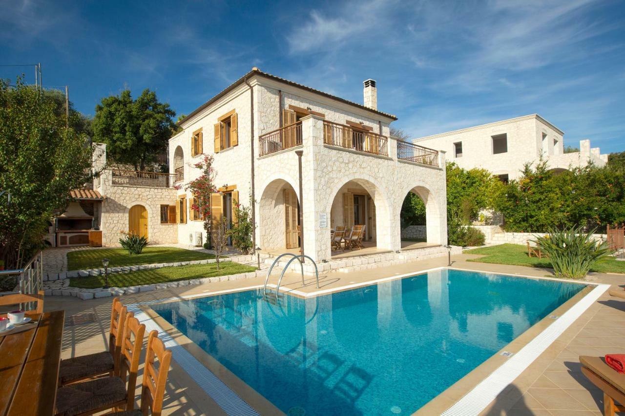 Villa Rubini Apolpaina Екстериор снимка