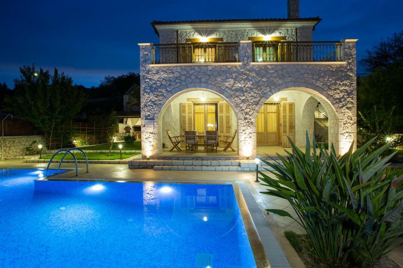 Villa Rubini Apolpaina Екстериор снимка